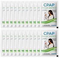 resplabs CPAP Mask Wipes Unscented Cleaner for Ful