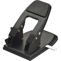 Officemate Heavy Duty 2-Hole Punch, Padded Handle,