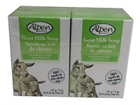 Alpen Secrets Fragrance Free Goat Milk Soap, 140 g