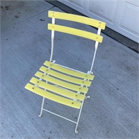 Vintage Folding Chair