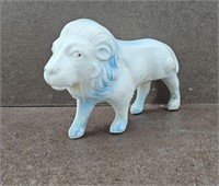 Vtg Cotton Candy Rubber Lion Squeaky Toy