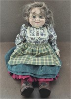 1994 Granny's World Vtg Granny Doll