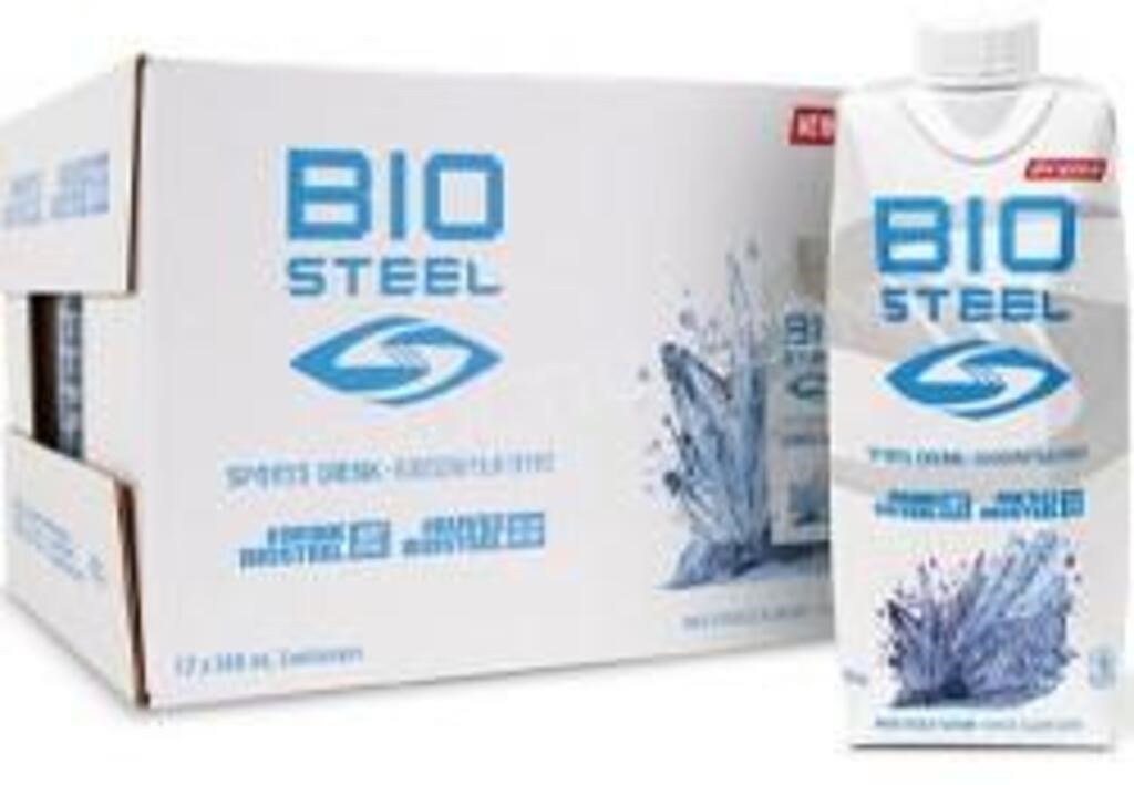12 Containers of Bio Steel Hydration Drink - NEW