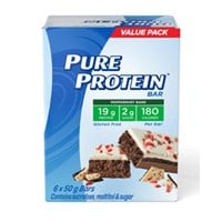 Sealed-(4 pack)-Pure Protein- Bar Peppermint Bark