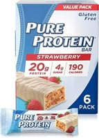 Sealed-(1 pack)-Pure Protein Bars