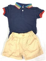 AMROPI BOYS OUTFIT 4T 2PC