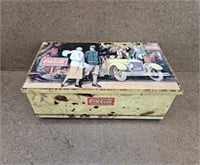 1989 Coca-Cola Soda Collectible Gift Tin Box