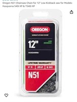 Oregon N51 Chainsaw Chain for 12"