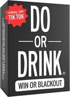 Sealed-Do or Drink- Drinking Card Games