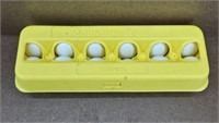 Vtg 1987 Playskool Counting Eggs Skills Set
