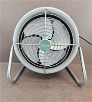 Vtg Dominion Co. One Speed Metal Fan