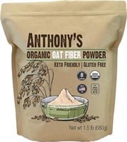 Sealed-Anthony's - Organic Oat