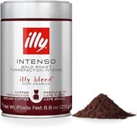Sealed-(1 pack)-illy- Intenso Ground Drip Coffee