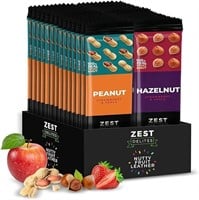Sealed-(24 count)-Zest Delites-Healthy Snacks