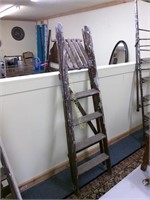 6 ft Display Ladder