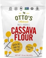 Sealed-Otto's Natural- Cassava Flour