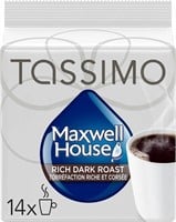 Sealed-Maxwell House-Dark roast coffee