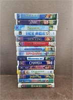 Disney VHS Movie Collectin - Plus