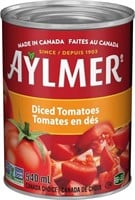 Sealed-(4 packs)-Aylmer- Diced Tomatoes