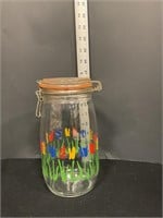 Glass jar/ lid