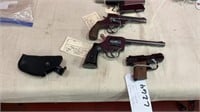 Assorted Pistols & Pistol Parts