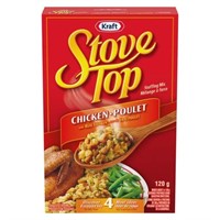 Sealed-Kraft Stove Chicken Stuffing Mix