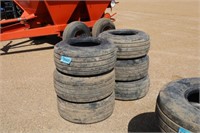 (6) G.Y. 12.5L-15 FI Tires