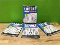 Large Print Word Search lot of 16