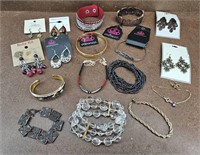 Misc. Faux Bracelets & Earrings