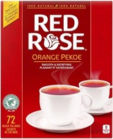 Sealed-Red Rose- Orange Pekoe Tea