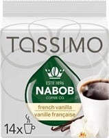 Sealed-Tassimo- Nabob French Vanilla Coffee