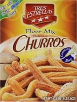 Sealed-Tres Estrellas-Churros Flour Mix