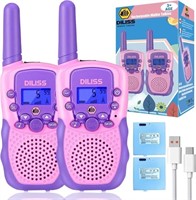 DILISS RECHARGEABLE WALKIE TALKIES