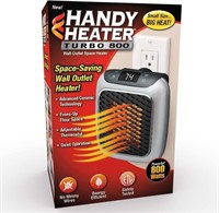 ONTEL HANDY HEATER WALL OUTLET SPACE HEATER