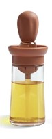 WENDY OIL DISPENSER WITH BRUSH - 6.8IN