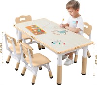 Kids Activity Table and Chairs