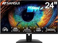 Sansui 24" Full HD LED Monitor - NEW