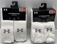 12 Pairs of Under Armour Socks - NEW $55