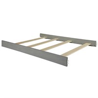 Universal Convertible Crib Wood Full Size Bed Rail