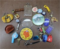 Vintage Key Chain Collection