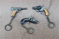 Vintage Cap Gun Key Chains