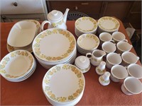Very Large Dinner set for 10 , With Plater,,