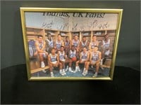 8” by 10” Signed 1989-1990 UK team