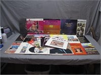 Variety Of Assorted Vintage Vinyl Records