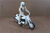 Ideal Evel Knievel Stunt Cycle & Figure