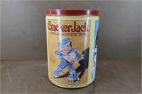 Vintage Cracker Jack Tin 1991 Baseball Sailor