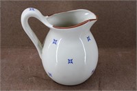 Vintage Mount Clemens Pottery Stoneware Pitcher