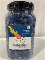 CELESTIAL FIRE GLASS NEPTUNE BLUE 10LB