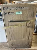 Auseo 50-pint dehumidifier /hose D4220B