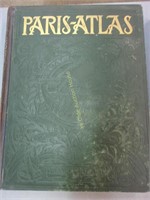 Fantastic 1898 Paris Atlas